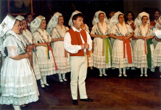 Aufführung der "Vogelhochzeit" in Hochkirch