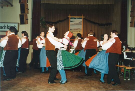 Aufführung der "Vogelhochzeit" in Hochkirch