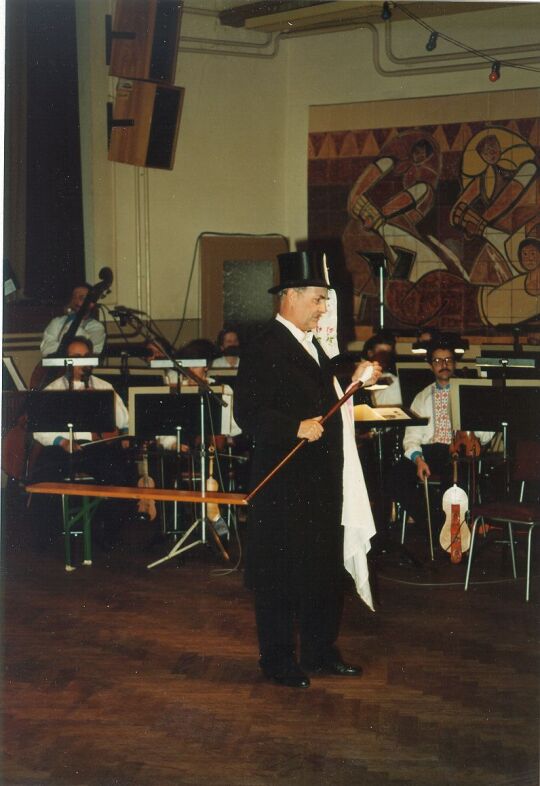 Aufführung der "Vogelhochzeit" in Hochkirch