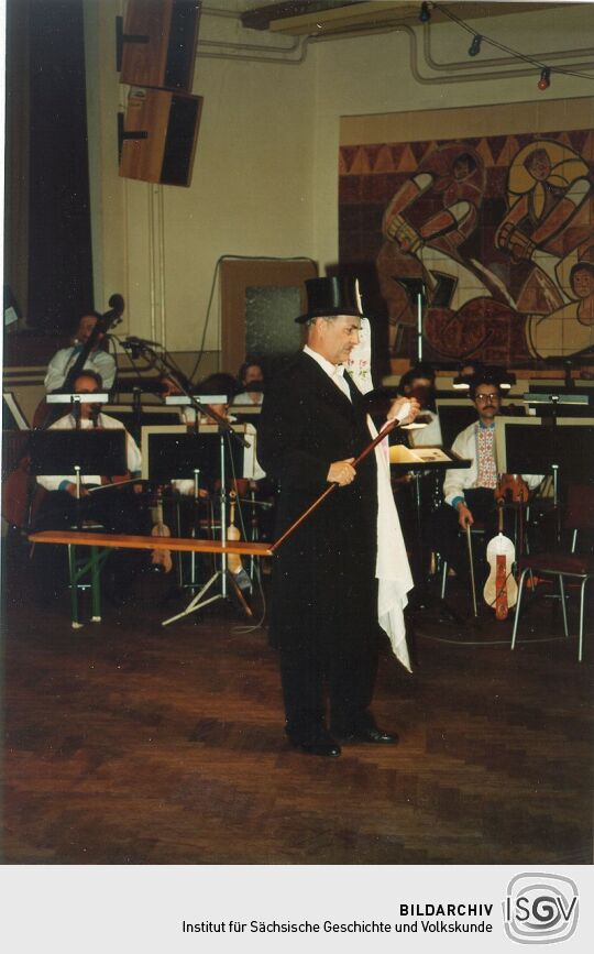 Aufführung der "Vogelhochzeit" in Hochkirch