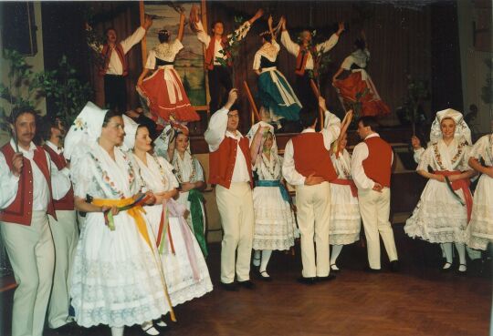 Aufführung der "Vogelhochzeit" in Hochkirch