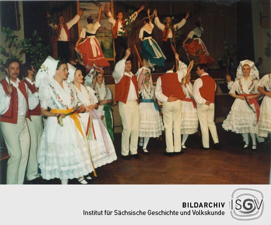 Aufführung der "Vogelhochzeit" in Hochkirch