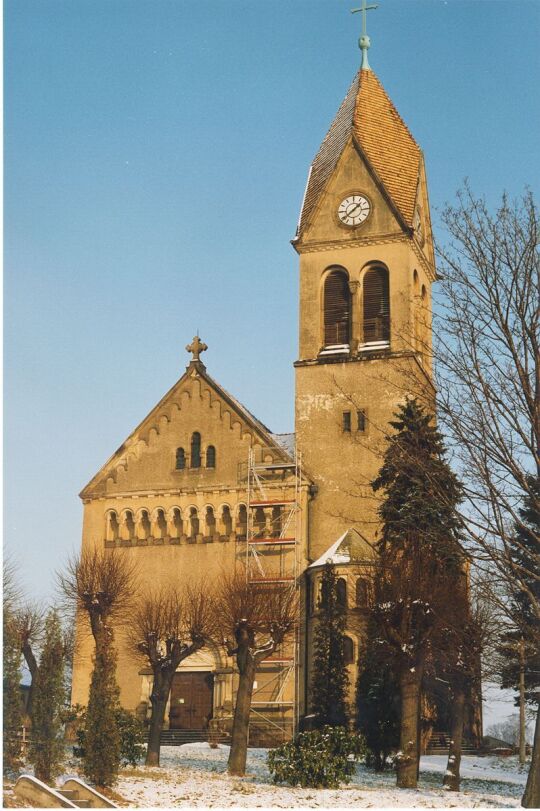 Kirche von Bretnig