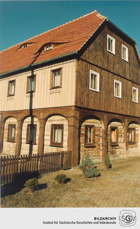 Umgebindehaus in Cunewalde