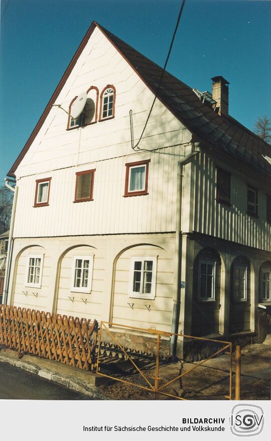 Umgebindehaus in Cunewalde