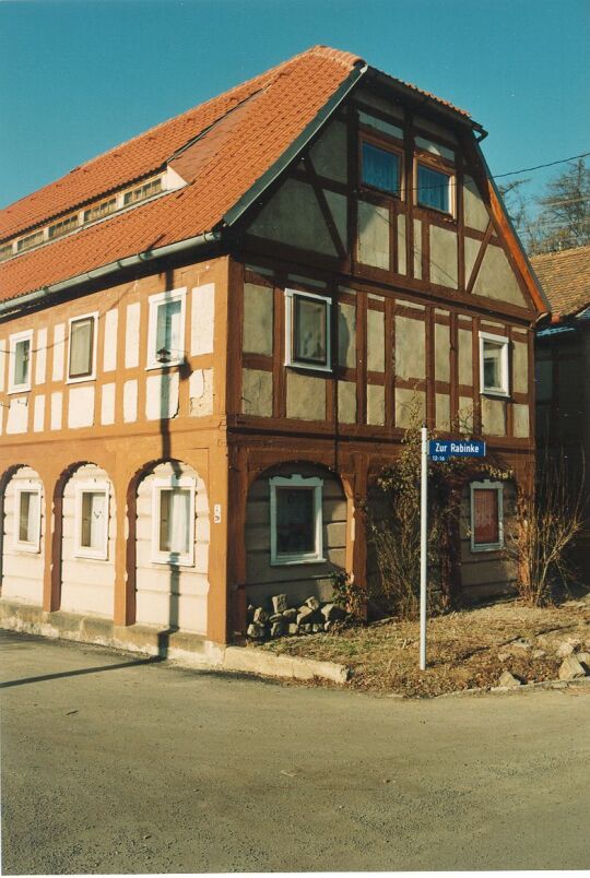 Umgebindehaus in Weigsdorf-Köblitz