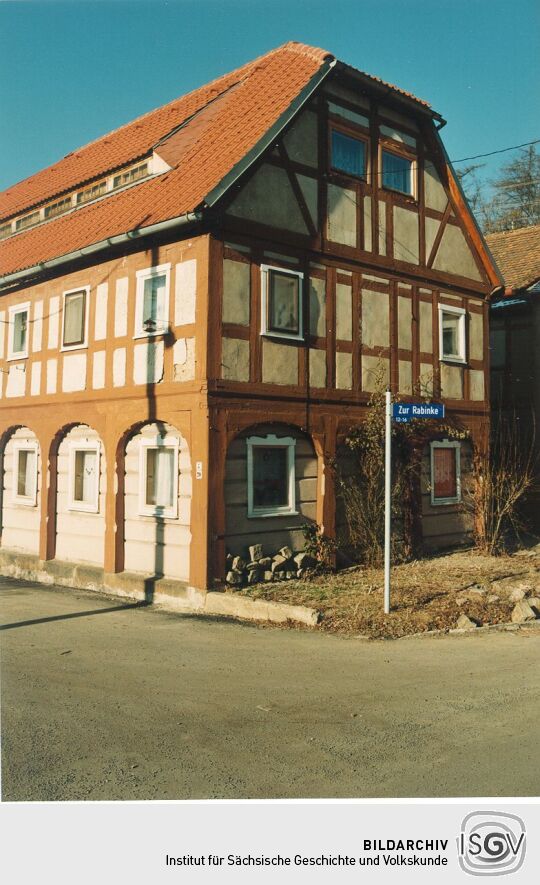 Umgebindehaus in Weigsdorf-Köblitz