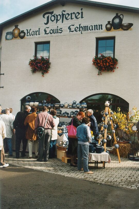 Töpferfest in Neukirch