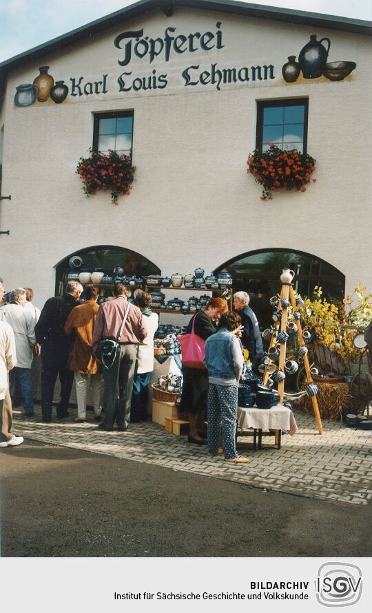 Töpferfest in Neukirch
