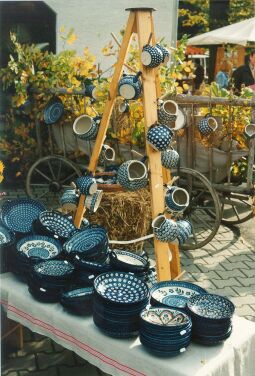 Bild: Töpfermarkt in Neukirch