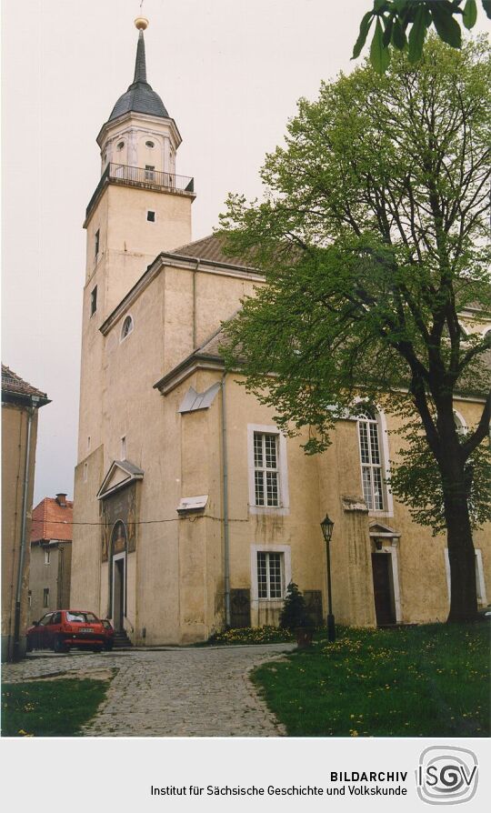 Kirche von Bischofswerda (Schiebock)