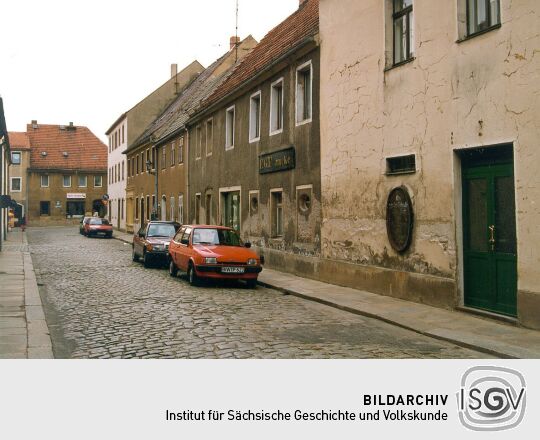 Klostergasse in Bischofswerda