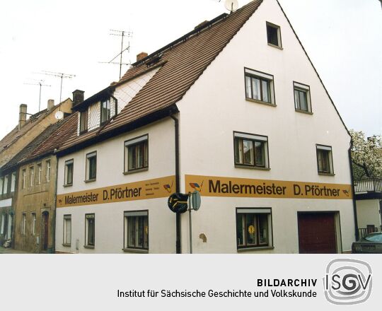 Wohnhaus in der Klostergasse in Bischofswerda