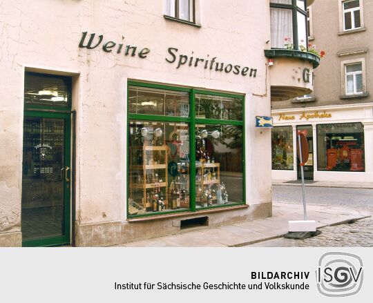 Wohn- und Geschäftshaus in der Klostergasse in Bischofswerda