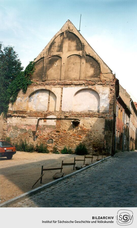 Blick in Siebergasse in Bautzen