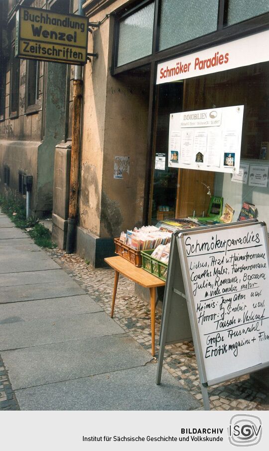 Buchladen in Bautzen