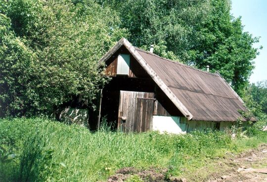 Schafstall in Königswartha