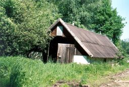 Bild: Schafstall in Königswartha
