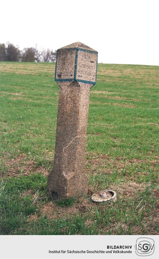 Wegesäule bei Pottschapplitz
