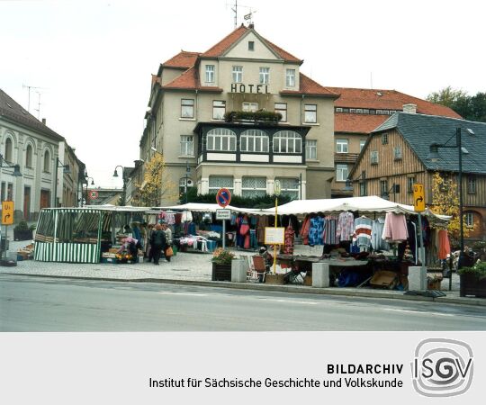 Markt in Schirgiswalde