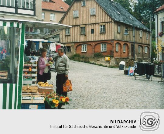 Markttag in Schirgiswalde