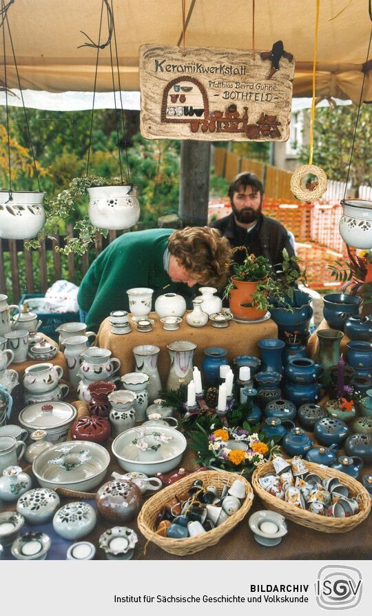 Töpfermarkt in Neukirch