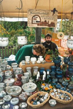 Bild: Töpfermarkt in Neukirch