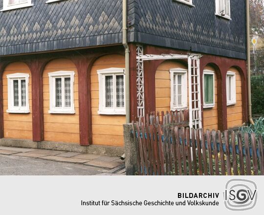 Umgebindehaus in Wehrsdorf