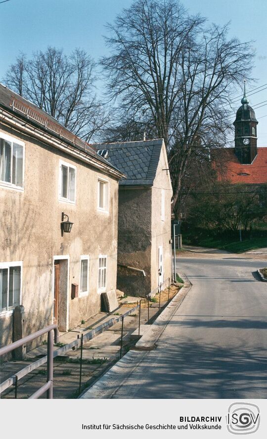 Straßenszene in Bühlau