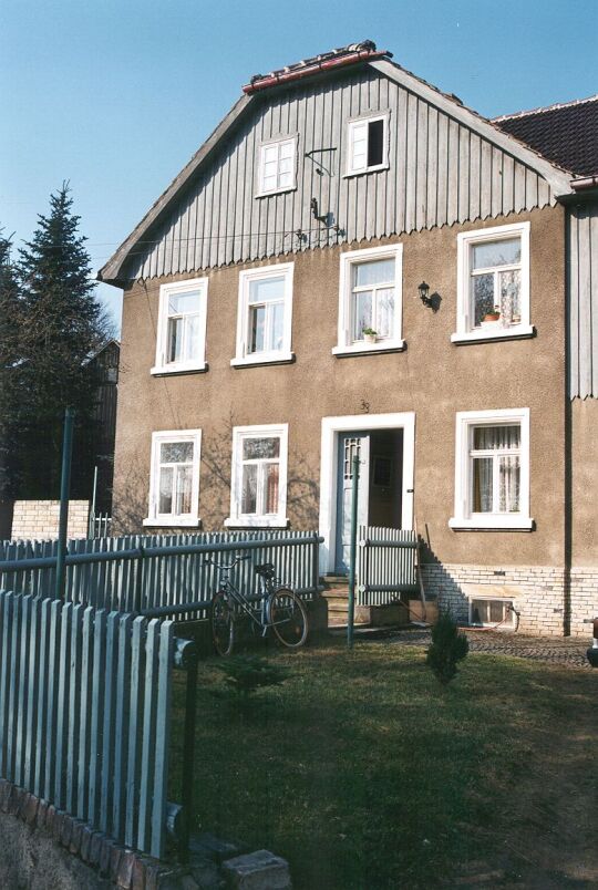 Wohnhaus in Bühlau