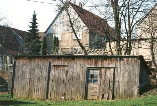 Kohleschuppen in Bühlau