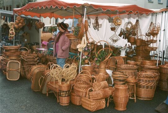 Töpfermarkt in Neukirch