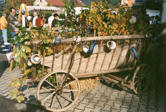 Töpfermarkt in Neukirch