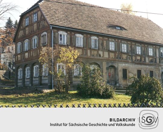 Fachwerkhaus in Sohland