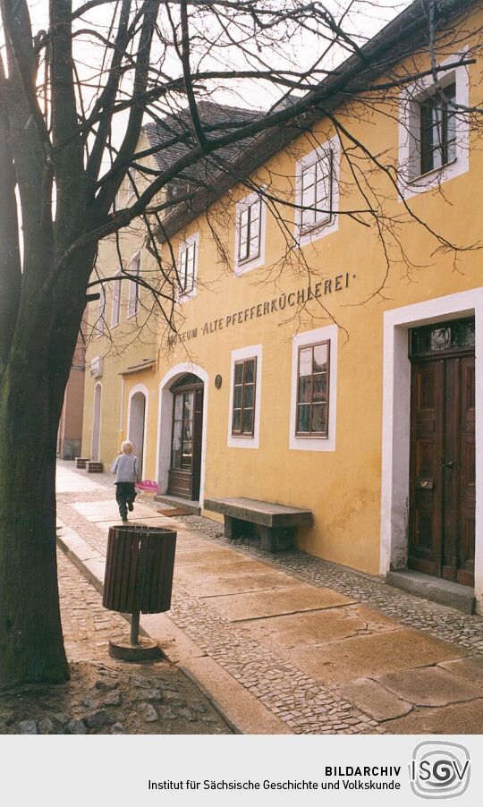 Museum "Alte Pfefferküchlerei" in Weißenberg