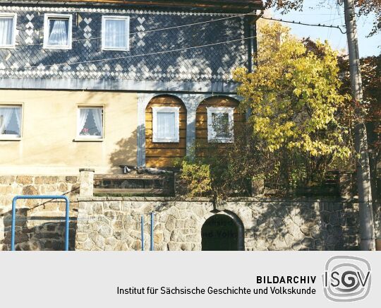 Wohnhaus in Sohland