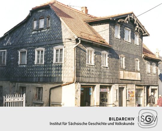 Wohn- und Geschäftshaus in Sohland