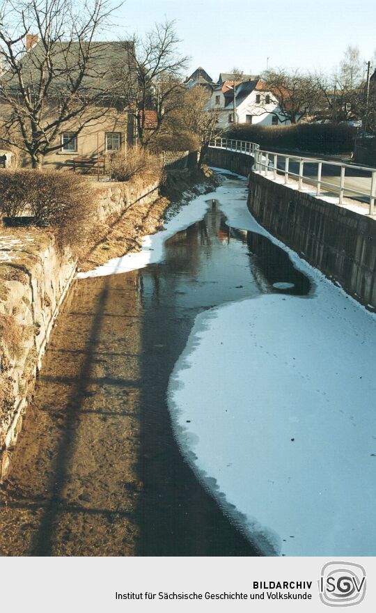 Dorfbach in Cunewalde