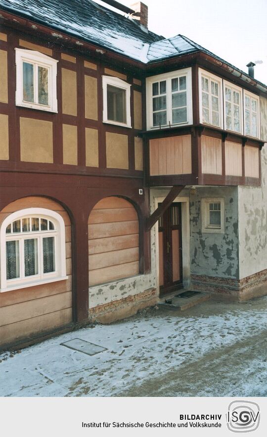 Umgebindehaus in Cunewalde