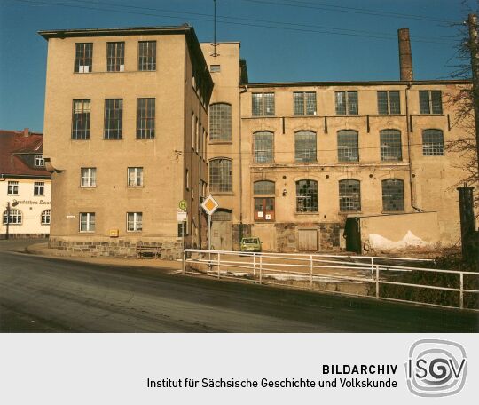 Ehemalige Textilfabrik in Cunewalde