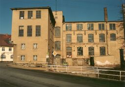Bild: Ehemalige Textilfabrik in Cunewalde