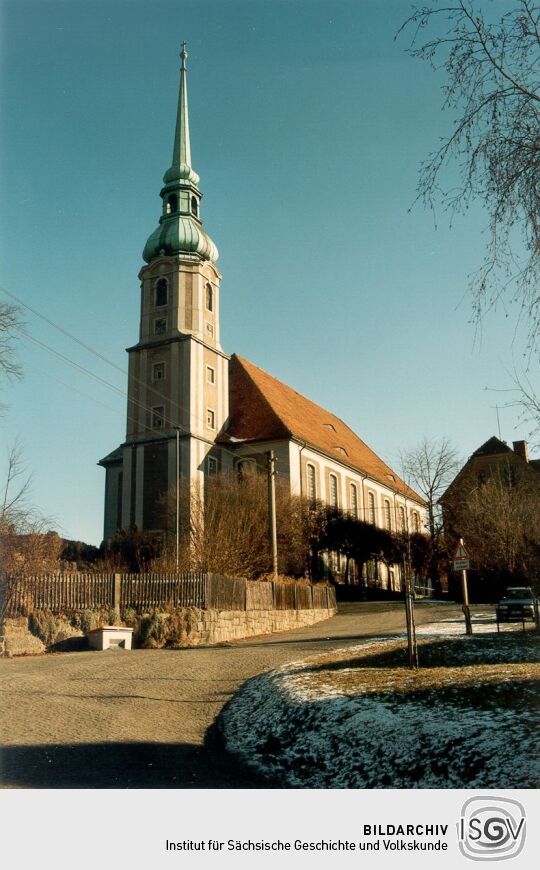 Kirche in Cunewalde