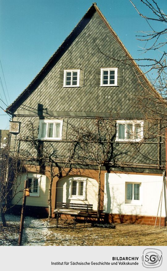 Umgebindehaus in Cunewalde