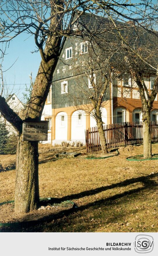 Umgebindehaus in Cunewalde
