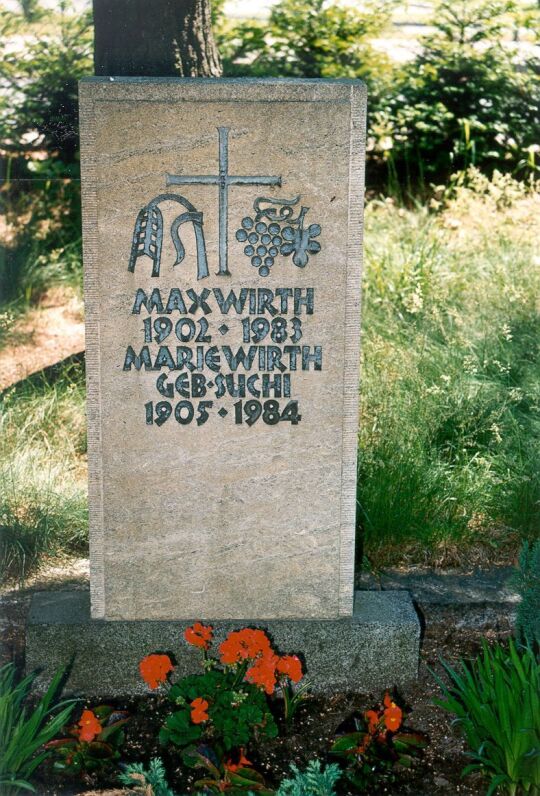 Grabstein auf dem Friedhof von Königswartha