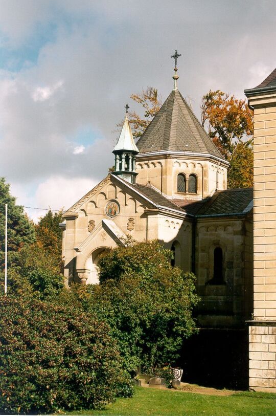 Schloßkappelle des Gaußiger Schlosses