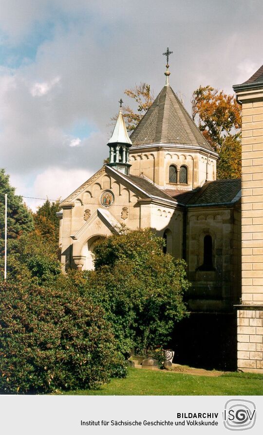 Schloßkappelle des Gaußiger Schlosses