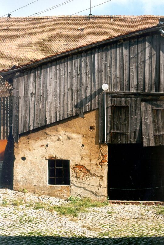 Ehemalige Gutsschmiede in Weißnaußlitz