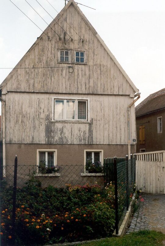 Ehemaliger Kleinbauernhof in Weißnaußlitz