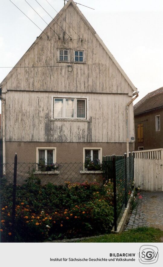 Ehemaliger Kleinbauernhof in Weißnaußlitz